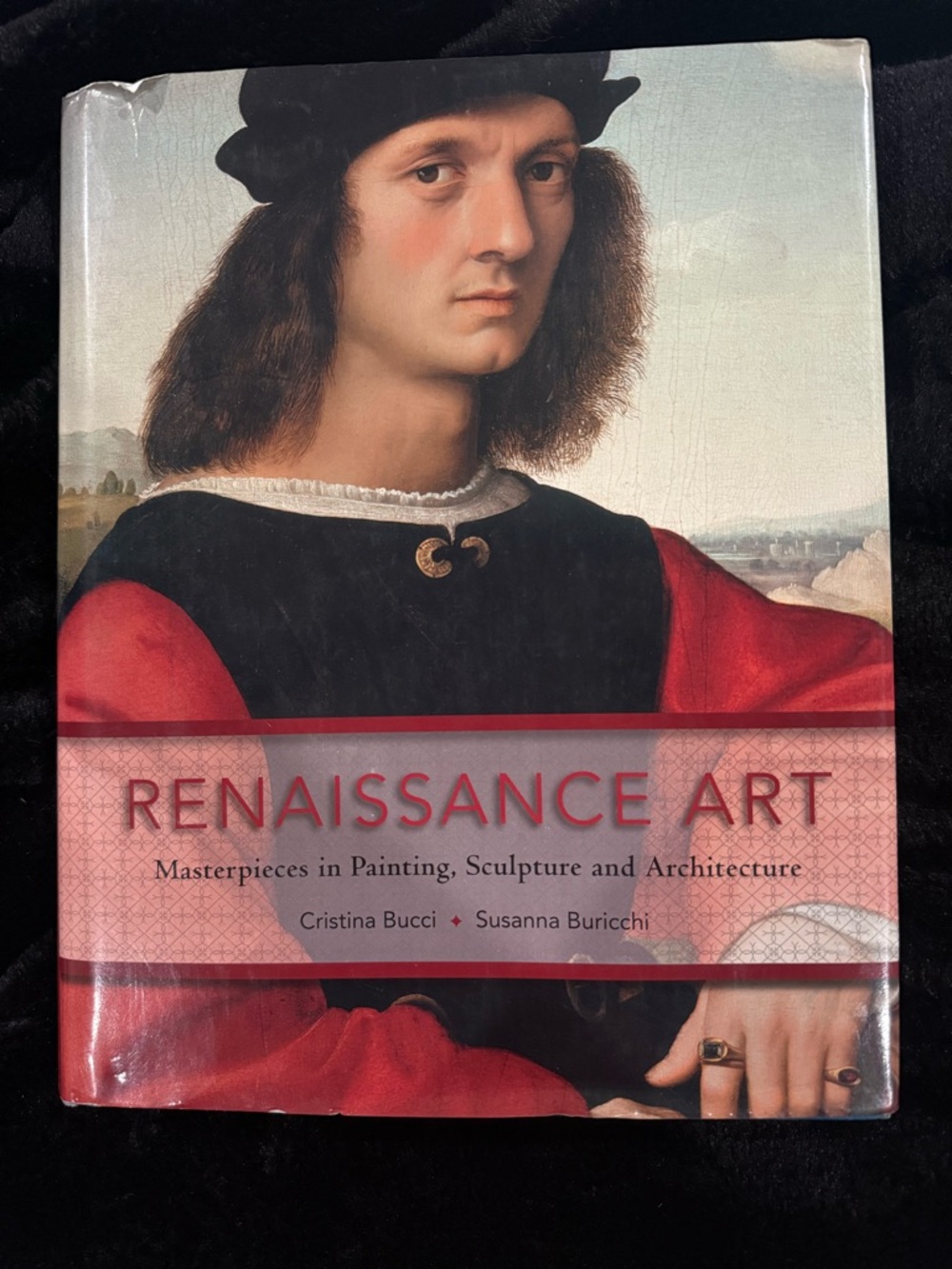 Renaissance Art by Susanna Buricchi & Cristina Bucci Hardcover Coffee Table Book